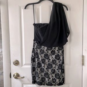 Ruby Rox One shoulder Dress